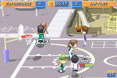 Backyard Sports - Basketball 2007 Screenshot 1